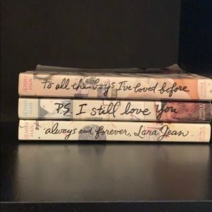 To all the boys I have loved before books